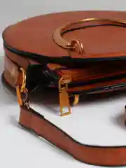 Коричневый сумка женская через плечо