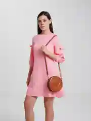 Коричневый сумка женская через плечо