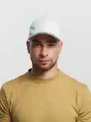 Белый бейсболка (кепка),унисекс