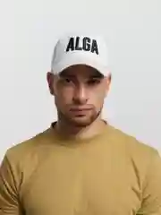 Белый бейсболка Алга