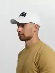 Белый бейсболка Алга