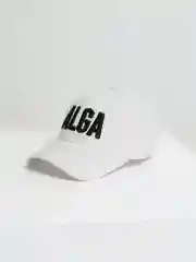 Белый бейсболка Алга