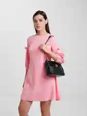 Черный сумка женская, на цепочке