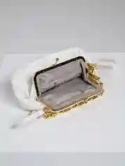 Белый сумка женская, через плечо