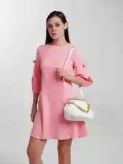 Белый сумка женская, через плечо