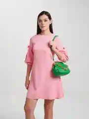 Зеленый сумка женская, через плечо