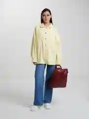 Багровый чёрный рюкзак женский