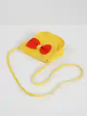 Желтый сумка детская с ушками "Микки"