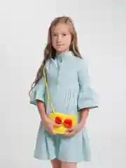 Желтый сумка детская с ушками "Микки"