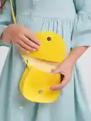 Желтый сумка детская с ушками "Микки"