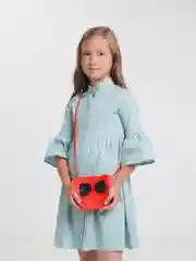 Красный сумка детская с ушками "Микки"