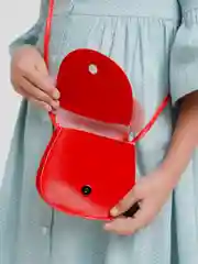 Красный сумка детская с ушками "Микки"