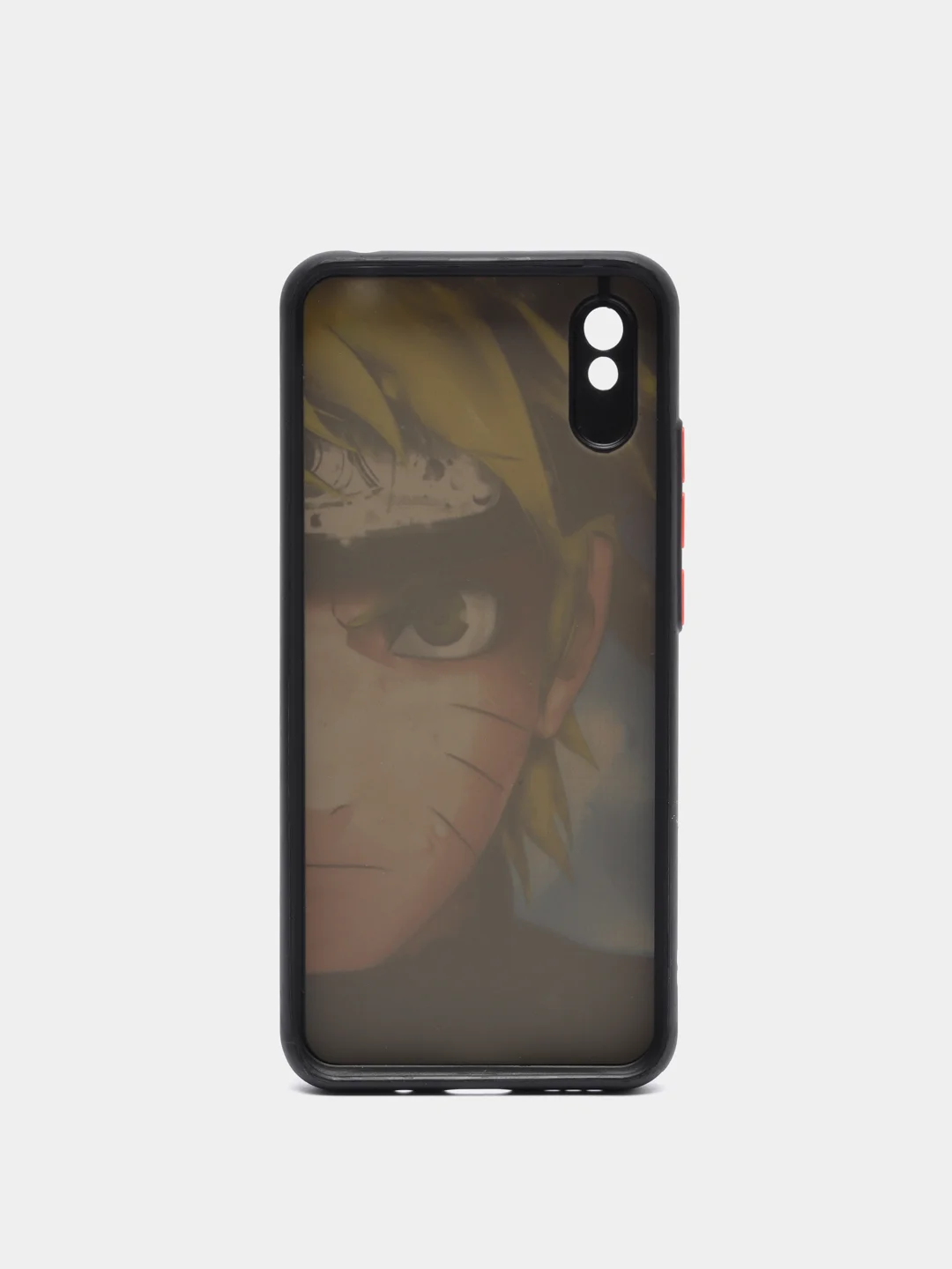 Светло-жёлтый чехол с рисунком на Xiaomi Redmi 9A (Сяоми Редми 9А)
