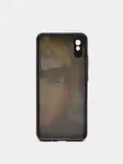 Светло-жёлтый чехол с рисунком на Xiaomi Redmi 9A (Сяоми Редми 9А)