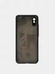 Бирюзовый чехол с рисунком на Xiaomi Redmi 9A (Сяоми Редми 9А)