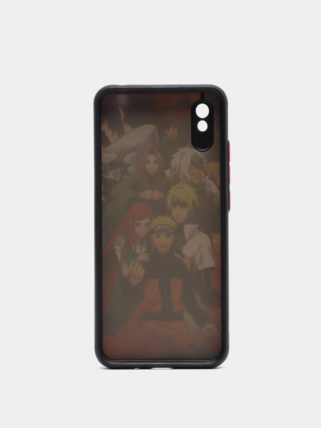 Оранжевый чехол с рисунком на Xiaomi Redmi 9A (Сяоми Редми 9А)