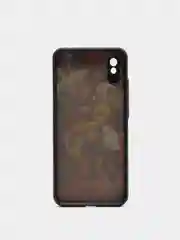 Оранжевый чехол с рисунком на Xiaomi Redmi 9A (Сяоми Редми 9А)
