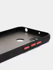 Серый чехол с рисунком на Xiaomi Redmi 9C и Redmi 10A (Сяоми Редми 9С и Редми 10А)