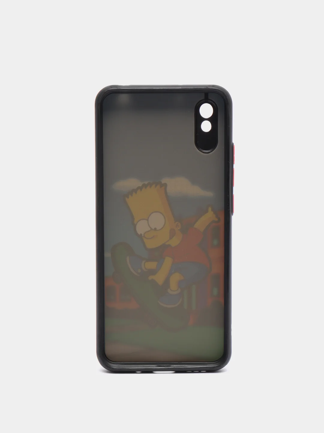 Голубой чехол с рисунком на Xiaomi Redmi 9A (Сяоми Редми 9А)