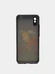 Голубой чехол с рисунком на Xiaomi Redmi 9A (Сяоми Редми 9А)