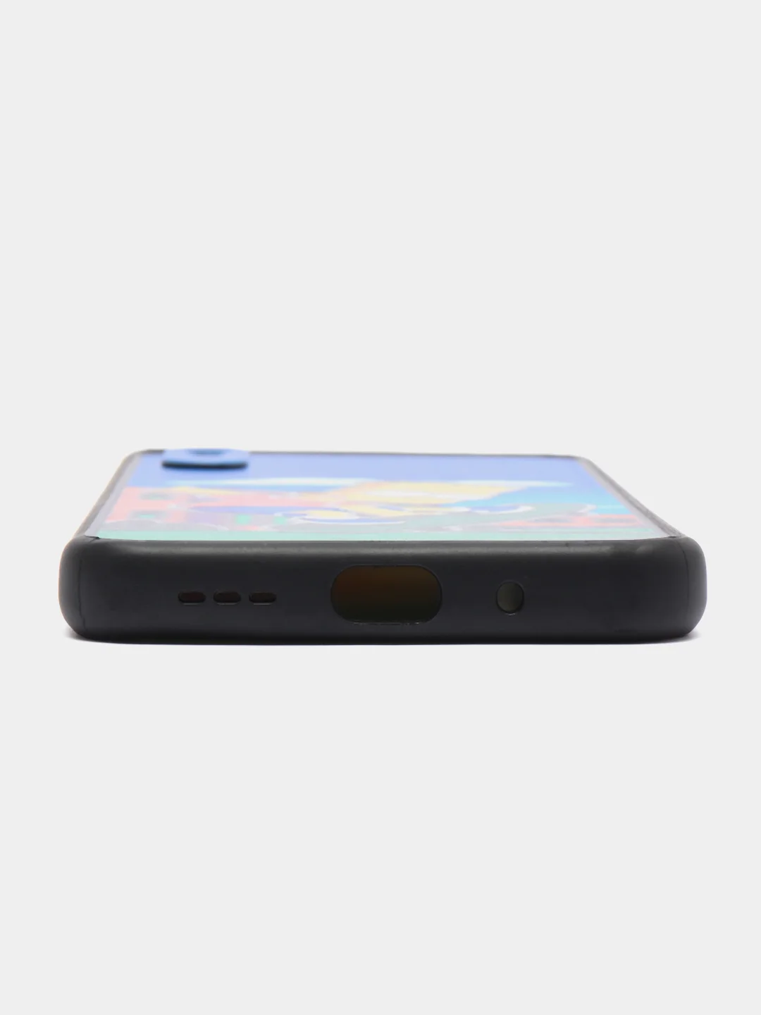 Голубой чехол с рисунком на Xiaomi Redmi 9A (Сяоми Редми 9А)