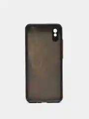 Терракотовый чехол с рисунком на Xiaomi Redmi 9A (Сяоми Редми 9А)