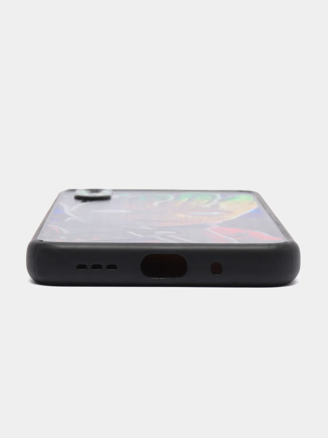 Терракотовый чехол с рисунком на Xiaomi Redmi 9A (Сяоми Редми 9А)