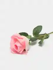 Розовый искусственные цветы роза, 48 см