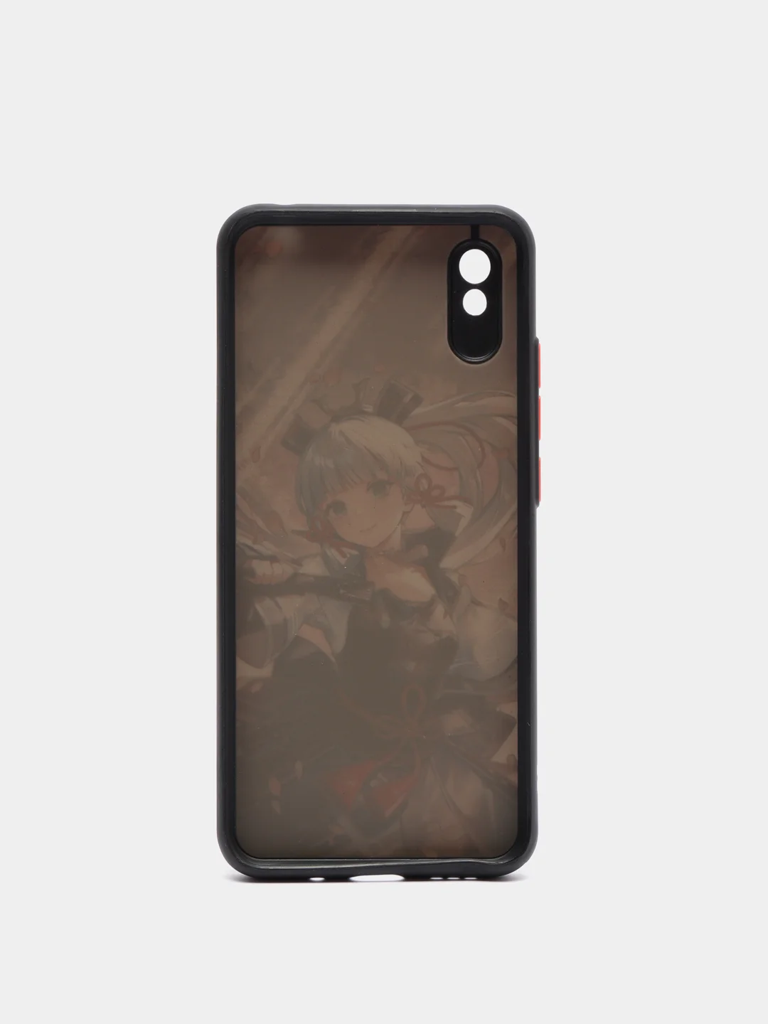 Бежевый меланж чехол с рисунком на Xiaomi Redmi 9A (Сяоми Редми 9А)