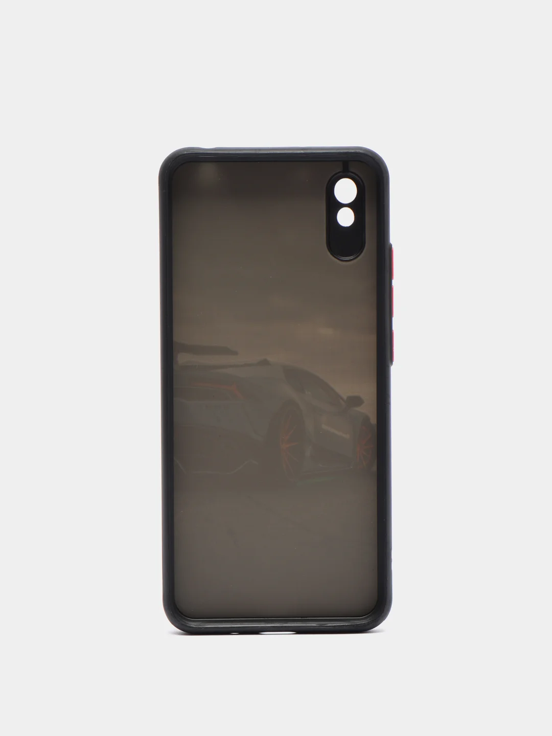 Хром чехол с рисунком на Xiaomi Redmi 9A (Сяоми Редми 9А)