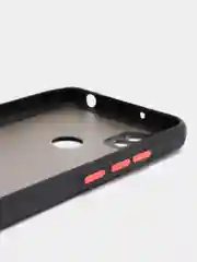Тёмно-бордовый чехол с рисунком на Xiaomi Redmi 9C и Redmi 10A (Сяоми Редми 9С и Редми 10А)