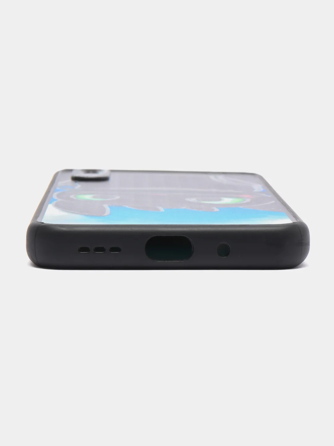 Угольный чехол с рисунком на Xiaomi Redmi 9A (Сяоми Редми 9А)