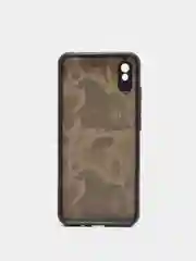 Тёмно-бордовый чехол с рисунком на Xiaomi Redmi 9A (Сяоми Редми 9А)