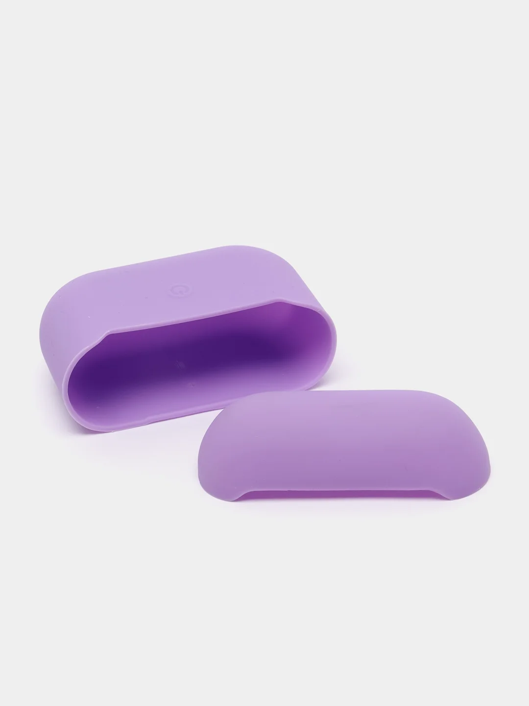 Сиреневый силиконовый чехол для наушников AirPods 3 ( аирподс 3)