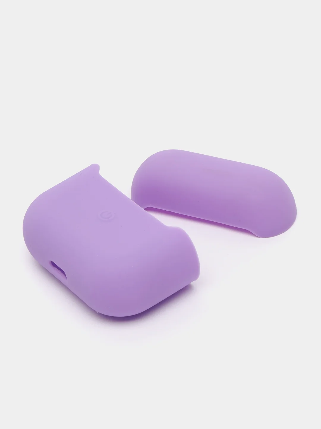 Сиреневый силиконовый чехол для наушников AirPods 3 ( аирподс 3)