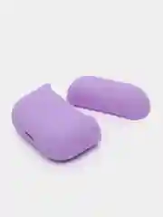 Сиреневый силиконовый чехол для наушников AirPods 3 ( аирподс 3)