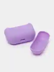 Сиреневый силиконовый чехол для наушников AirPods 3 ( аирподс 3)