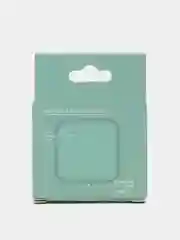 Бирюзовый силиконовый чехол для наушников AirPods 3 ( аирподс 3)