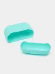 Бирюзовый силиконовый чехол для наушников AirPods 3 ( аирподс 3)
