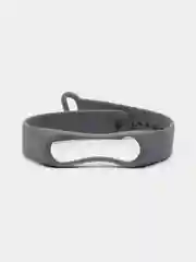 Тёмно-серый силиконовый ремешок для фитнес-браслетов Xiaomi Mi Band 3/4