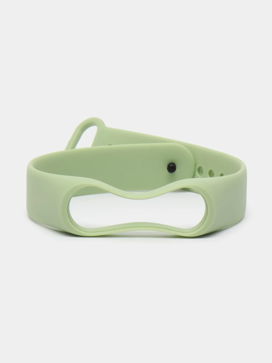 Салатовый силиконовый ремешок для фитнес-браслетов Xiaomi Mi Band 3/4