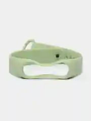 Салатовый силиконовый ремешок для фитнес-браслетов Xiaomi Mi Band 3/4