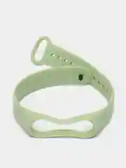 Салатовый силиконовый ремешок для фитнес-браслетов Xiaomi Mi Band 3/4