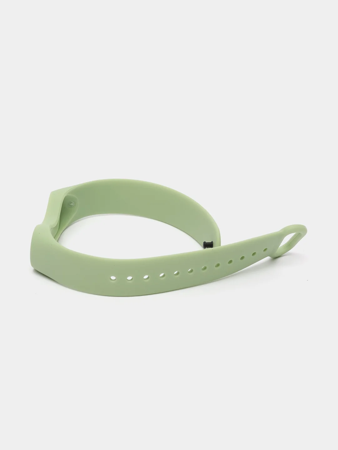 Салатовый силиконовый ремешок для фитнес-браслетов Xiaomi Mi Band 3/4