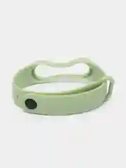 Салатовый силиконовый ремешок для фитнес-браслетов Xiaomi Mi Band 3/4