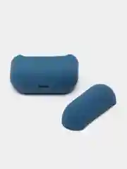 Фиолетовый силиконовый чехол для наушников AirPods 3 ( аирподс 3)