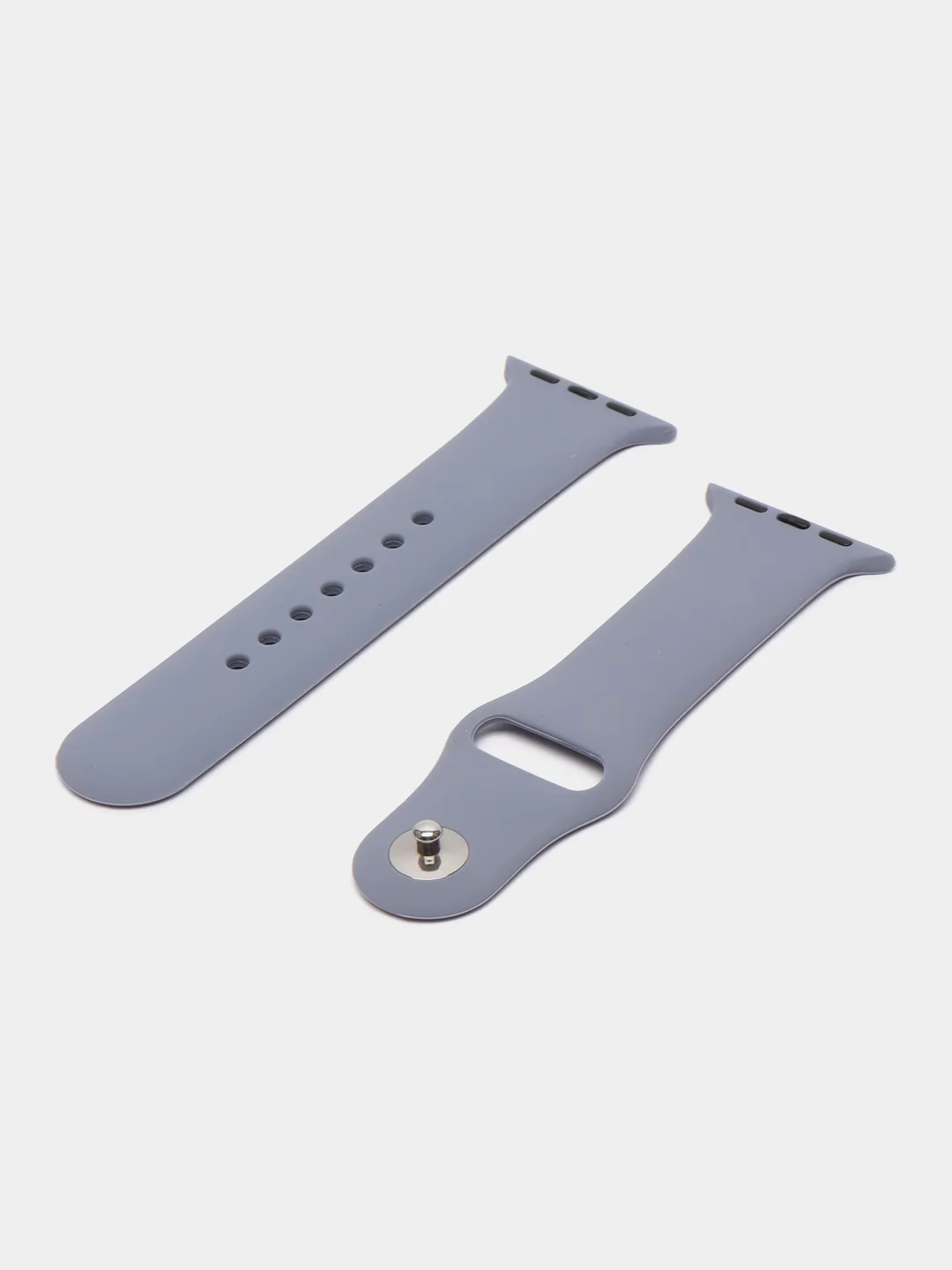 Алый силиконовый ремешок для Apple Watch 3, 4, 5, 6, SE , 7 на 38/42/40/44 (эпл вотч)