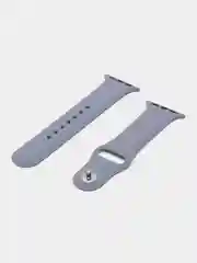 Алый силиконовый ремешок для Apple Watch 3, 4, 5, 6, SE , 7 на 38/42/40/44 (эпл вотч)