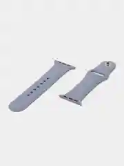 Алый силиконовый ремешок для Apple Watch 3, 4, 5, 6, SE , 7 на 38/42/40/44 (эпл вотч)