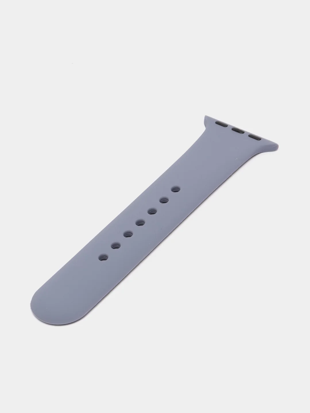Алый силиконовый ремешок для Apple Watch 3, 4, 5, 6, SE , 7 на 38/42/40/44 (эпл вотч)